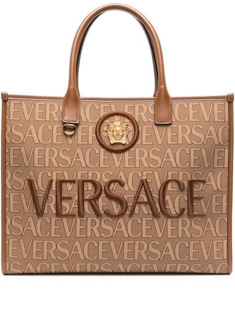 versace diaper bag backpack|Versace jacquard tote bag.